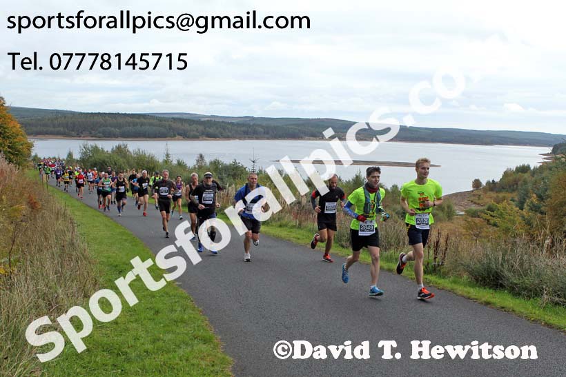 Kielder Marathon, 2018 Kielder Marathon and Half Marathon. Photo:  David T. Hewitson/Sports for All Pics